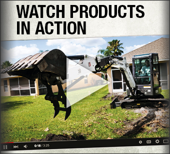 Watch products in action, videos - Bobcat® of Lansing