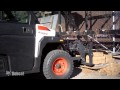 Bobcat® 3650 Hydrostatic Utility Vehicle (UTV)