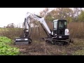 Bobcat® Flail Mower Attachment