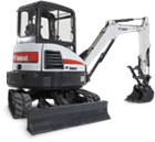 Excavators for sale at Bobcat of Salina